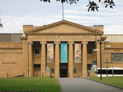 細見美術館 ART GALLERY OF NEW SOUTH WALES 神坂雪佳