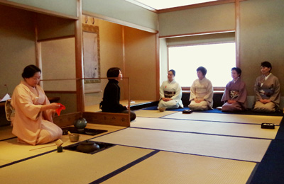 学芸員 特別鑑賞会 京都 細見美術館