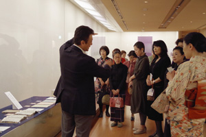 琳派400年記念祭　琳派展ⅩⅦ　MIHO MUSEUM所蔵　琳派のやきもの 乾山 特別鑑賞会 神坂雪佳 楓紅葉図 茶室 古香庵 京都 細見美術館