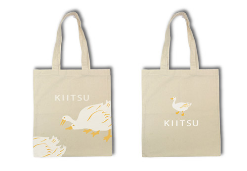 京都限定販売 KIITSUトートバック 鈴木其一 細見美術館