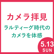 カメラ拝見―ラルティーグ時代のカメラを体感― 細見美術館