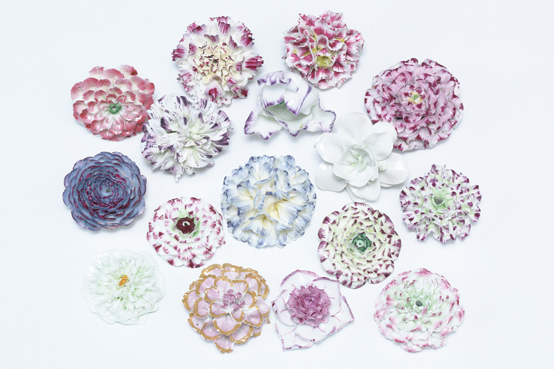 色絵花 妃たちのオーダーメイド セーヴル フランス宮廷の磁器 -マダム・ポンパドゥール、マリー=アントワネット、マリー=ルイーズの愛した名窯- 細見美術館 京都