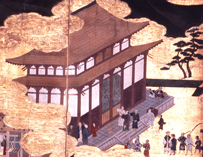 細見美術館 artcube アートキューブ 麗しき日本の美 祈りのかたち 奈良名所図屏風