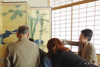 アクティブ鑑賞会 茶室で出会う日本の美 京都 細見美術館
