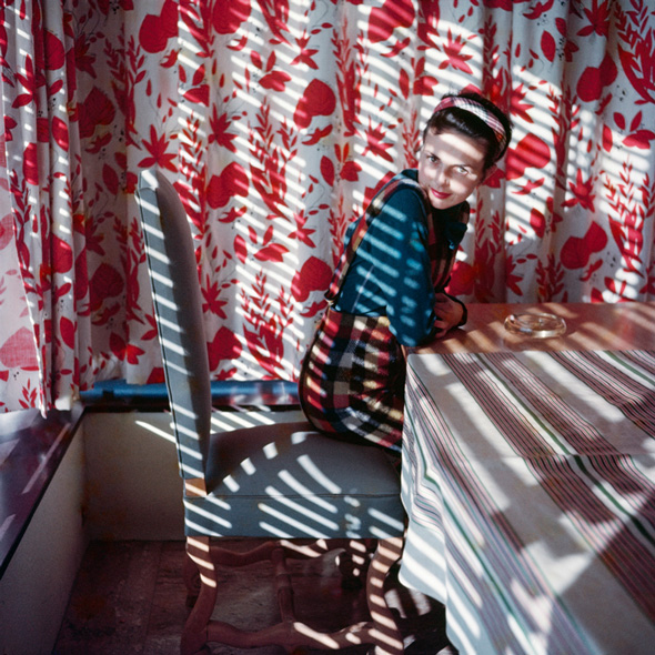 フロレット ヴァンス 1954年 永遠の少年、ラルティーグ 写真は魔法だ！ 京都 細見美術館
