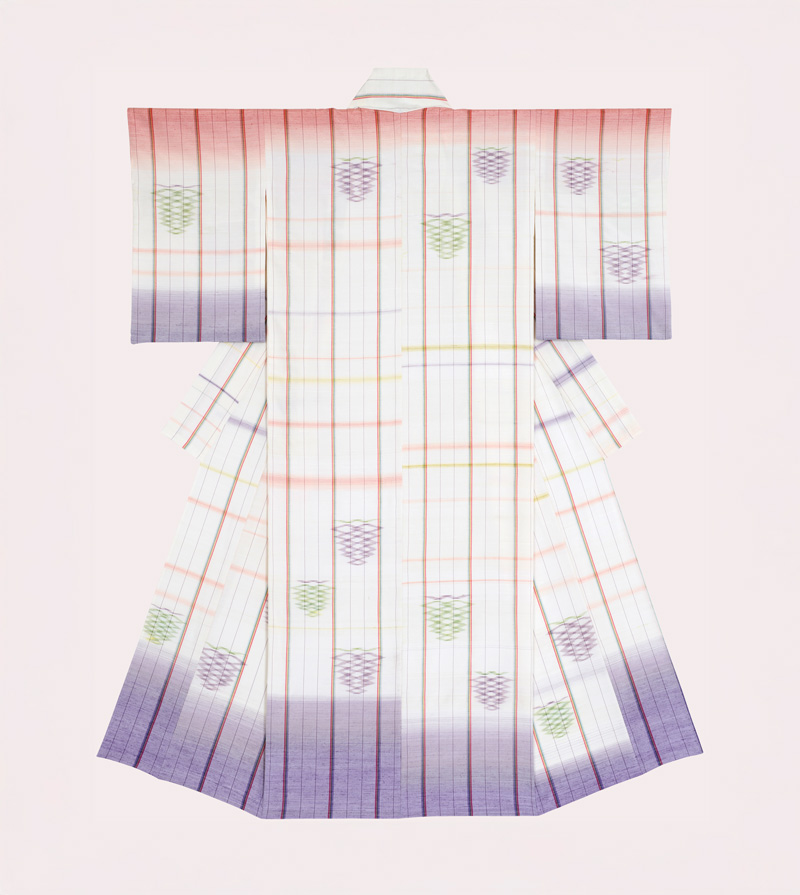 新作 夢の浮橋 特別展 志村ふくみ　百一寿 －夢の浮橋－ 細見美術館 京都