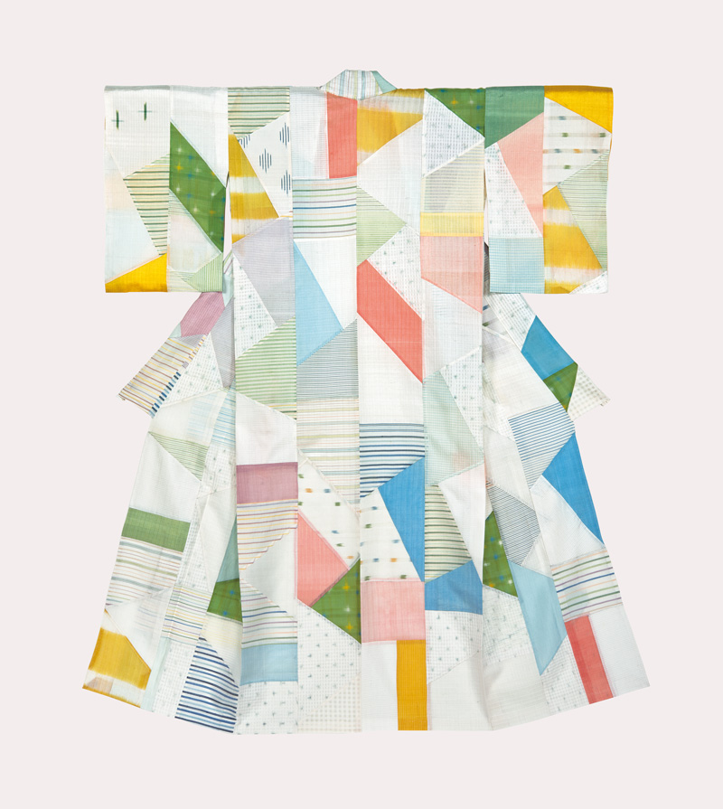 風露 特別展 志村ふくみ　百一寿 －夢の浮橋－ 細見美術館 京都