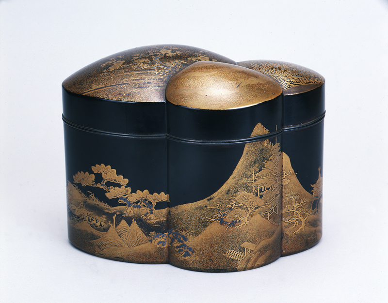 《蛤形蒔絵硯箱》 江戸前期 細見美術館蔵 水の情景、涼へのいざない 細見美術館 京都